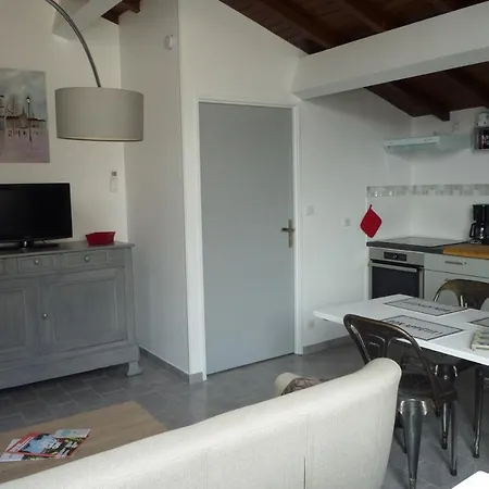 Apartman Le Point Du Jour Bon-Encontre
